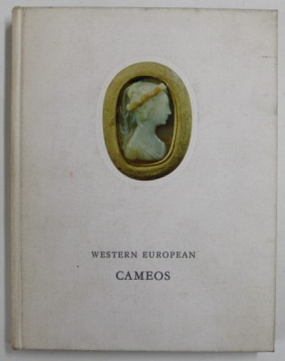 WESTERN EUROPEAN CAMEOS IN THE HERMITAGE COLLECTION by JU. KAGAN , 1973 foto