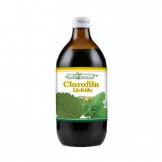 Clorofila lichida (500 ml) foto