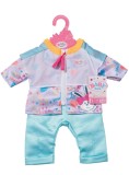 Baby Born Casual Outfit Aqua 43cm (832622)