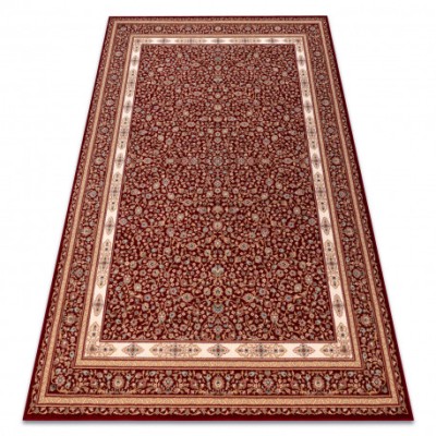 Covor L&amp;acirc;nă NAIN Ornament, cadru, 7965/51066 vin roșu / b&amp;eacute;žov&amp;aacute; , 240x340 cm foto