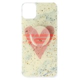 Husa iPhone 11 TPU Pop Case Model 01 - Protectie Premium