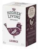 Ceai Lemn Dulce Bio 15plicuri Higher Living