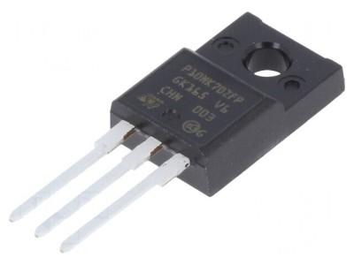 Tranzistor N-MOSFET 700V 5,4A 35W TO220FP foto