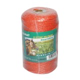 Rola fir portocalie fi 2mm 3x0.16mm SS, 250m gard electric, rezistenta 11 Ohm Bourget