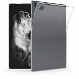 Husa pentru tableta Samsung Galaxy Tab A7 10.4&quot; (2020), Kwmobile, Transparent, Silicon, 53381.03
