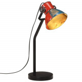 VidaXL Lampă de birou 25 W, multicolor, 17x17x60 cm, E27