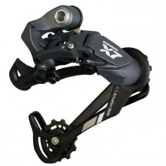 Schimbator spate SRAM X7, 9vit, patina lunga Alu, negru, (fara ambalaj) foto