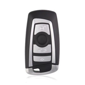 Carcasa Cheie Argintiu Contact Pentru BMW Seria 3 F30 F31 F34 foto
