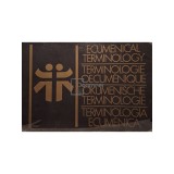 Ecumenical terminology (Editia: 1975)