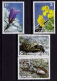 ✅RO 2018 ,LP 2207 ,&quot;Parcuri naturale din Romania&quot;, serie ,MNH