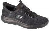 Cumpara ieftin Pantofi pentru adidași Skechers Slip-Ins: Summits - Key Pace 232469-BBK gri