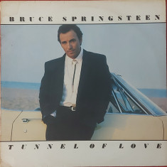 Bruce Springsteen ‎– Tunnel Of Love LP, Europe, 1987, stare foarte buna (VG)