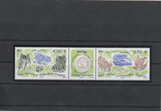 Taaf 2009-Nature,alge streif,dantelat,MNH,Mi.680-681 foto