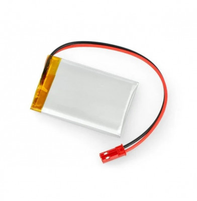 Acumulator Lithium Poliymer 15607 750mAh 1S 3.7V conector JST-BEC 50x34x4.4mm AKYGA Battery foto