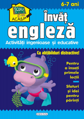 Scoala acasa - Invat engleza 6-7 ani PlayLearn Toys foto