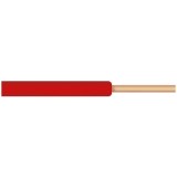 Evotools FY - Conductor electric rigid 1.5 mm 100 m rosu