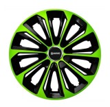Cumpara ieftin Set 4 capace roti Extra strong green R15 pentru gama auto Daewoo