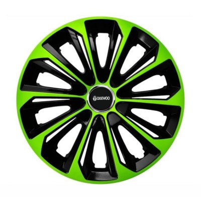 Set 4 capace roti Extra strong green R16 pentru gama auto Daewoo foto