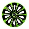 Set 4 capace roti Extra strong green R14 pentru gama auto Daewoo