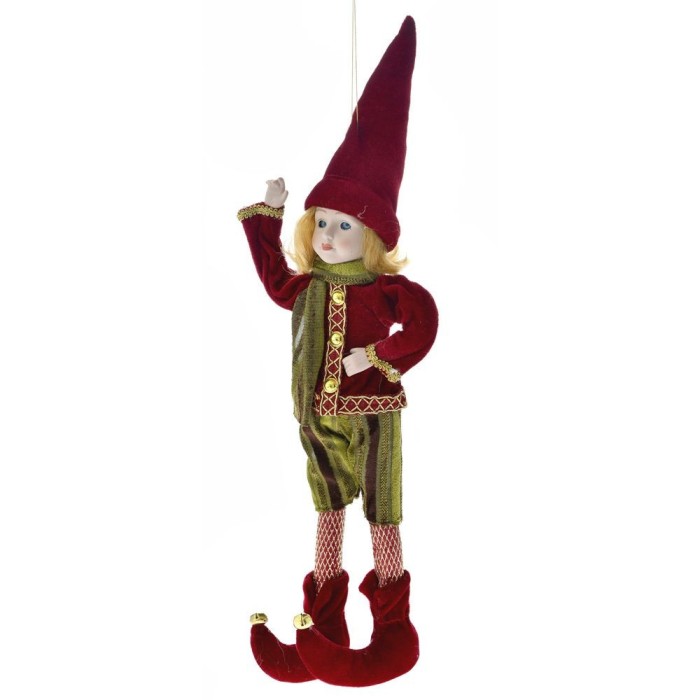 Elf Green Burgundy 50 cm