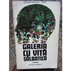 Galeria cu vita salbatica - Constantin Toiu