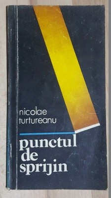 Punctul de sprijin- Nicolae Turtureanu foto