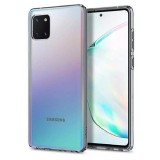 Cumpara ieftin Husa Silicon Samsung Note 10 Lite n770 Clear Ultra Thin