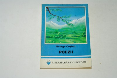 Poezii - George Cosbuc foto