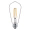 Bec LED filament Philips clasic ST64 E27 7W 806lm lumina calda 2700 K