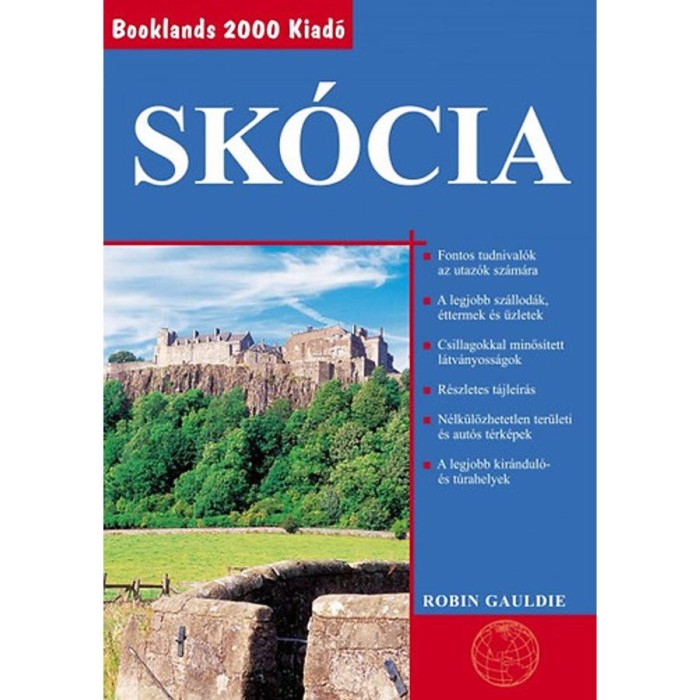 Sk&oacute;cia - &Uacute;tikalauz - Robin Gauldie