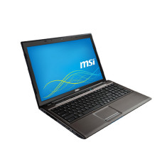 Laptop MSI CR61, Intel Core i5 4200M 2.5 GHz, DVDRW, 4 GB DDR3, 750 GB HDD SATA, Intel HD Graphics 4600, Bluetooth, WebCam, Display 15.6&quot; 1366 by 76