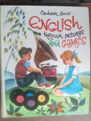 English through pictures and games- Cedomir Jovic foto