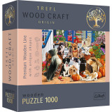 Puzzle Trefl Din Lemn 1000 Piese Echipa De Catei