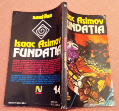 Fundatia. Editura Nemira, 1995 - Isaac Asimov foto