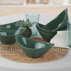 Set boluri, Keramika, 275KRM1227, Ceramica, Verde