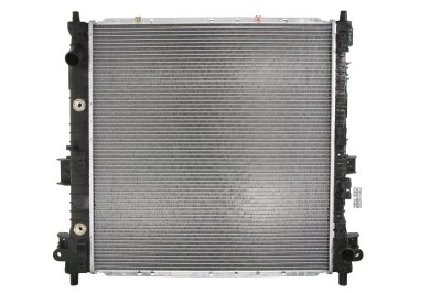 Radiator racire SSangYong ACTYON SportS, 04.2007-, motor 2.0 xdi, 110 kw, diesel, cutie automata, cu/fara AC, 555x578x26 mm, SRLine, aluminiu brazat/ foto