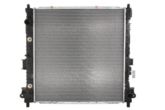 Radiator racire SSangYong ACTYON SportS, 04.2007-, motor 2.0 xdi, 110 kw, diesel, cutie automata, cu/fara AC, 555x578x26 mm, SRLine, aluminiu brazat/