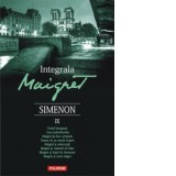 Integrala Maigret IX - Georges Simenon - Carte politista