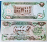 IRAK 25dinari P-72a 1980 UNC