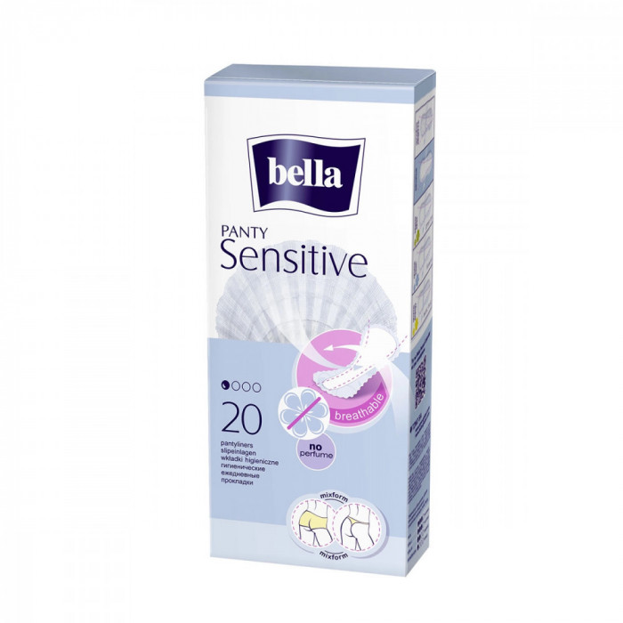 Absorbante Zilnice, Bella, Sensitive Classic, 20 buc