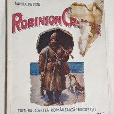 Carte veche de Colectie anul 1937 - pt copii povesti aventuri ROBINSON CRUSOE