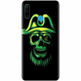 Husa silicon pentru Huawei P30 Lite, Pirate Skull