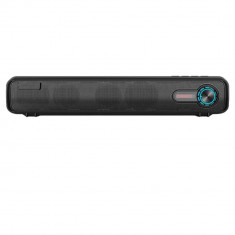 Boxa portabila cu usb si bluetooth, MP3, 16W, TF, Aux, Afisaj Led, Radio