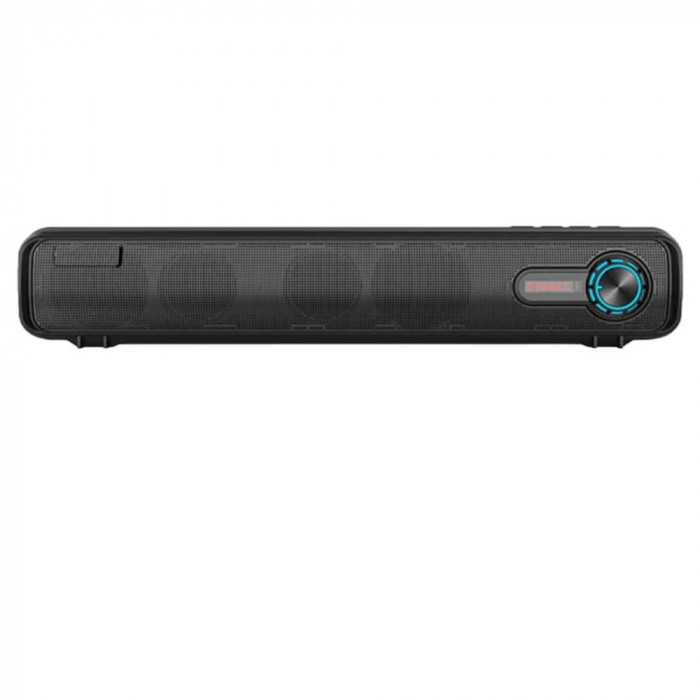 Boxa portabila cu usb si bluetooth, MP3, 16W, TF, Aux, Afisaj Led, Radio