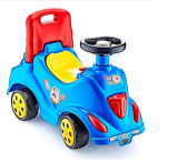 Masinuta fara pedale First Step Car Blue, Guclu Toys