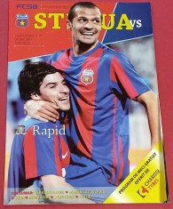 Program meci fotbal STEAUA BUCURESTI - RAPID BUCURESTI (04.05.2011)