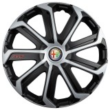 Cumpara ieftin Set 4 Capace Roti Evo Gri-Negru R15, pentru ALFA ROMEO, Autohelix MSA