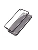 Husa Silicon Samsung Galaxy S6 Edge g925 Electroplacat Grey