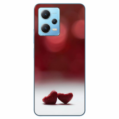 Husa Xiaomi Redmi Note 12 5G Silicon Gel Tpu Model Little Hearts foto