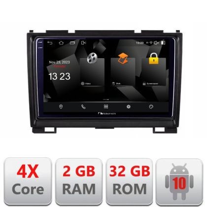 Navigatie Hummer H2 intre anii 2008-2009 Android Ecran 720P Quad Core 2+32 carplay android auto CarStore Technology